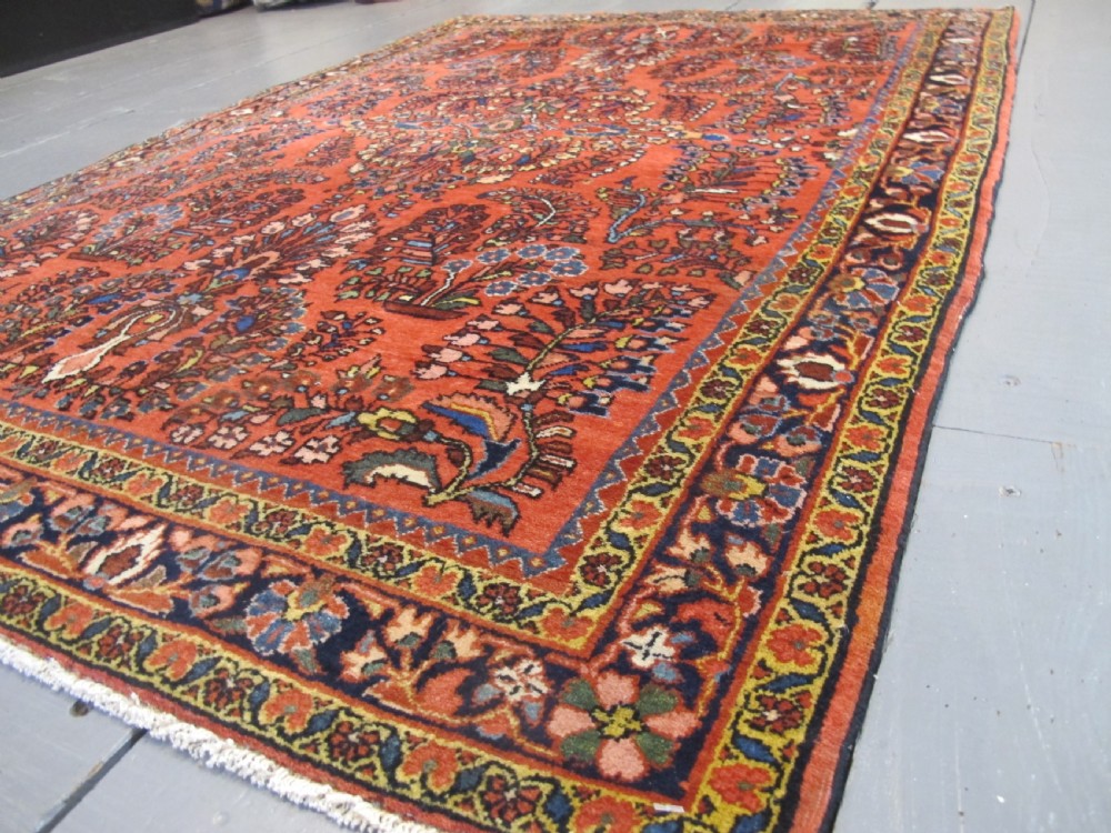 Fine Sarouk Rug, Central Persia, Circa 1920, 1.48m x 1.00m View III