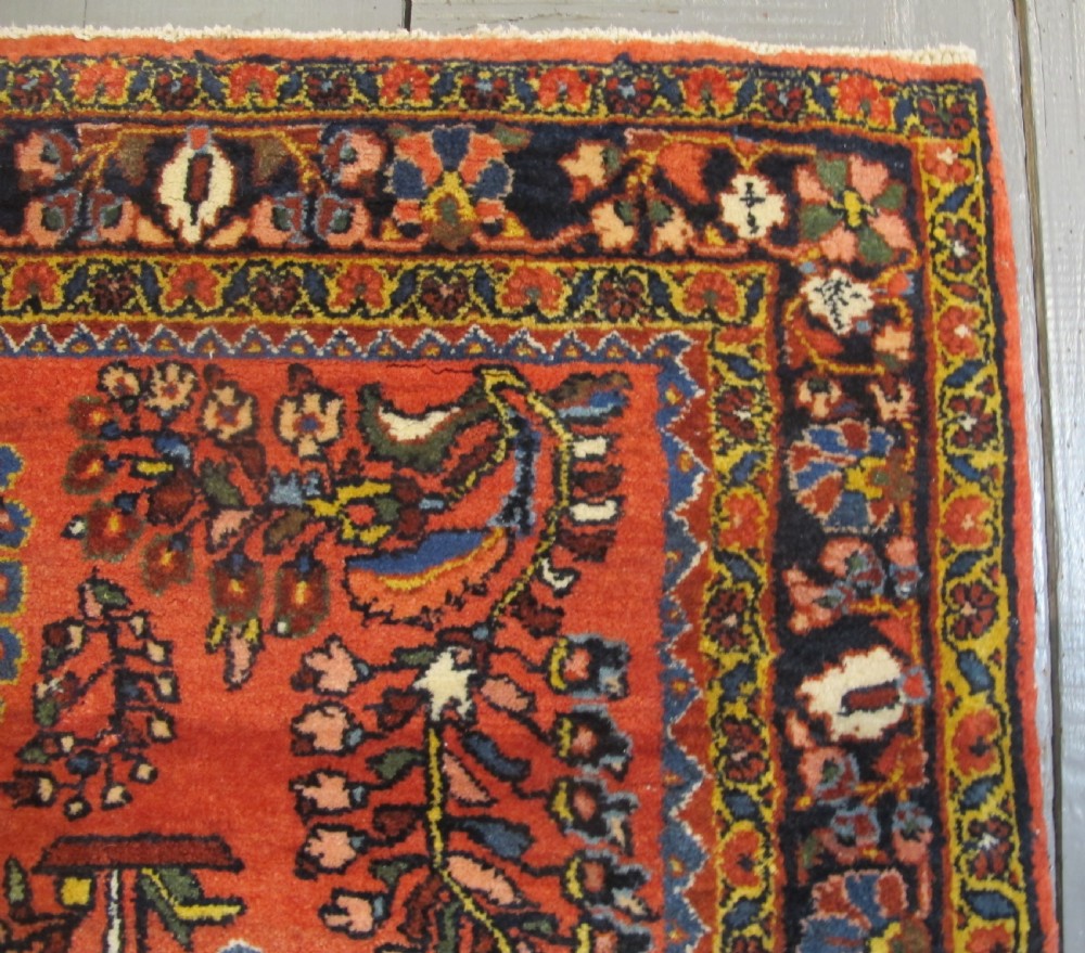 Fine Sarouk Rug, Central Persia, Circa 1920, 1.48m x 1.00m View VII