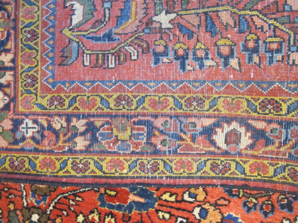 Fine Sarouk Rug, Central Persia, Circa 1920, 1.48m x 1.00m View IX