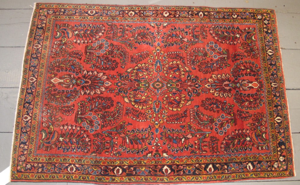 Fine Sarouk Rug, Central Persia, Circa 1920, 1.48m x 1.00m View X