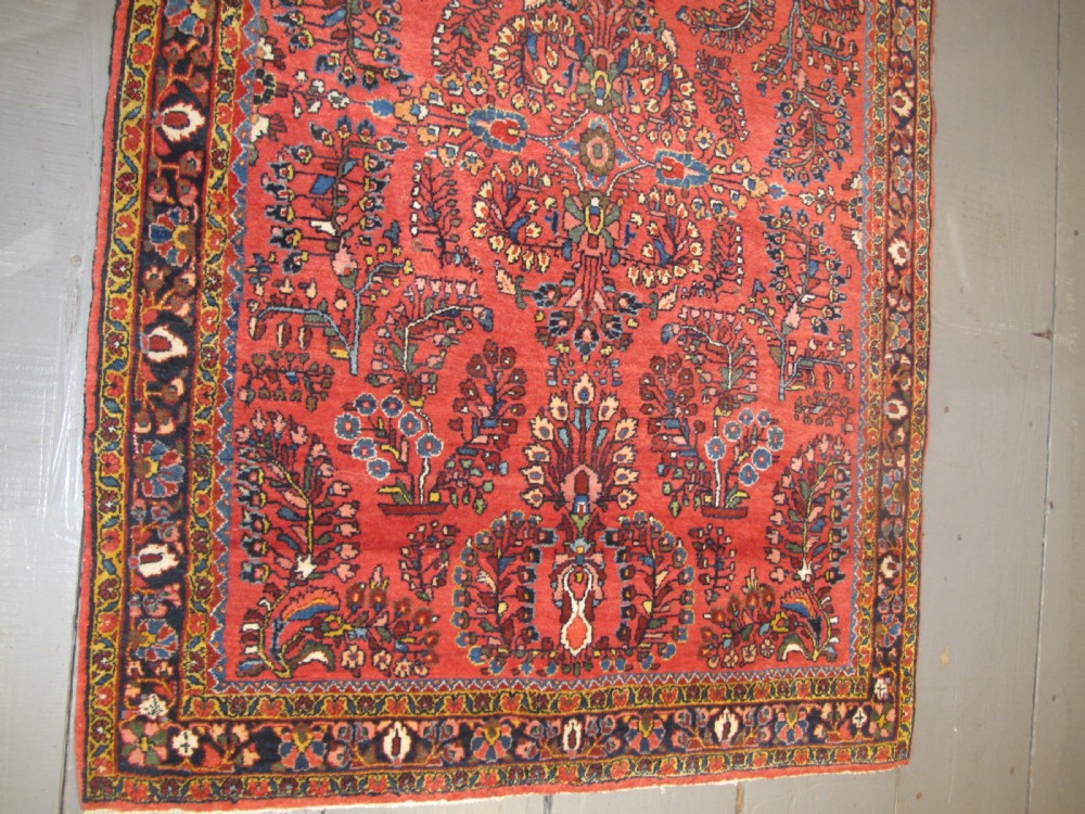 Fine Sarouk Rug, Central Persia, Circa 1920, 1.48m x 1.00m View XI