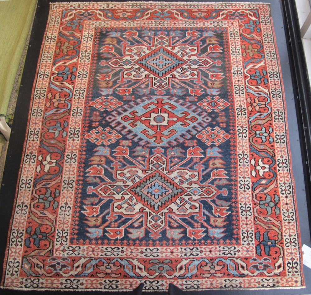 Fine Karaja Rug, North-West Persia, 1.30m x 1.10m