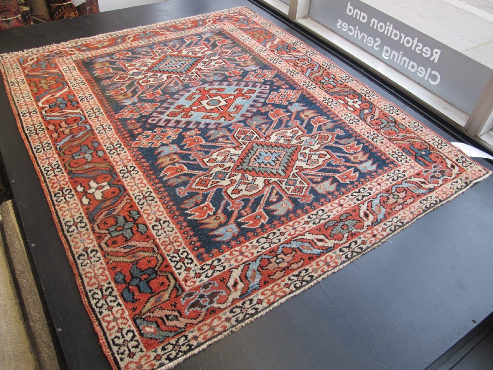 Fine Karaja Rug, North-West Persia, 1.30m x 1.10m View II