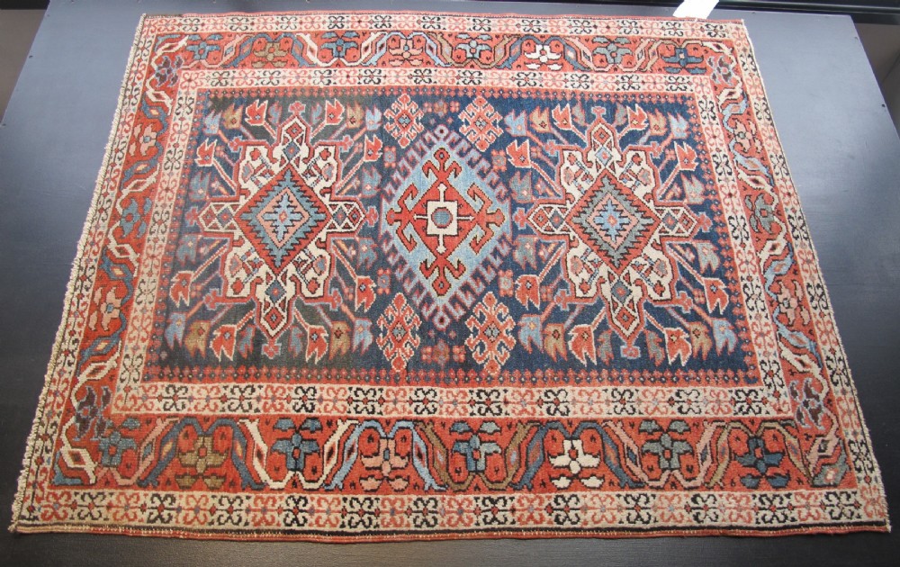 Fine Karaja Rug, North-West Persia, 1.30m x 1.10m View III