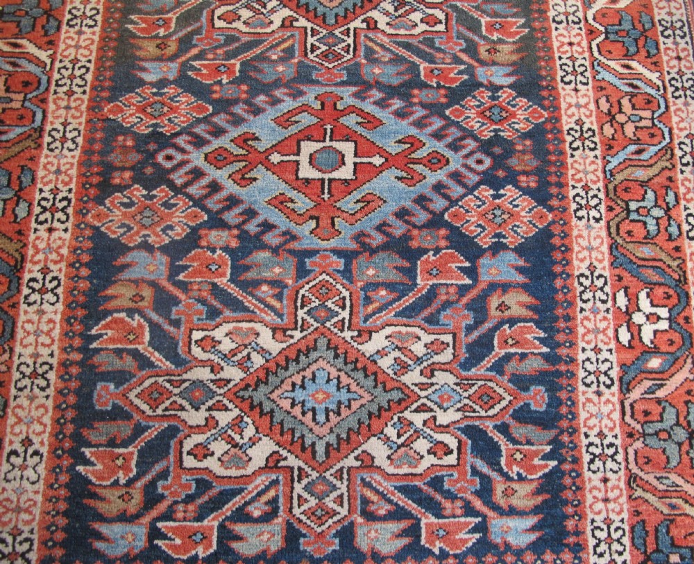 Fine Karaja Rug, North-West Persia, 1.30m x 1.10m View IV