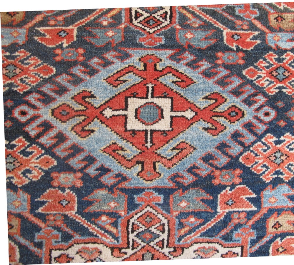 Fine Karaja Rug, North-West Persia, 1.30m x 1.10m View V