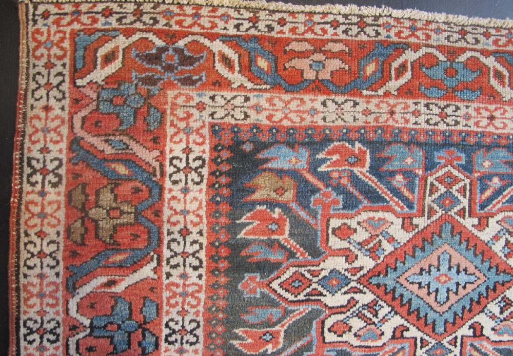 Fine Karaja Rug, North-West Persia, 1.30m x 1.10m View VI