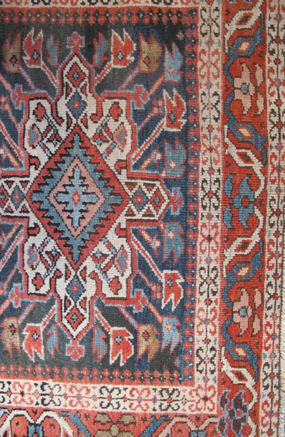 Fine Karaja Rug, North-West Persia, 1.30m x 1.10m View VII
