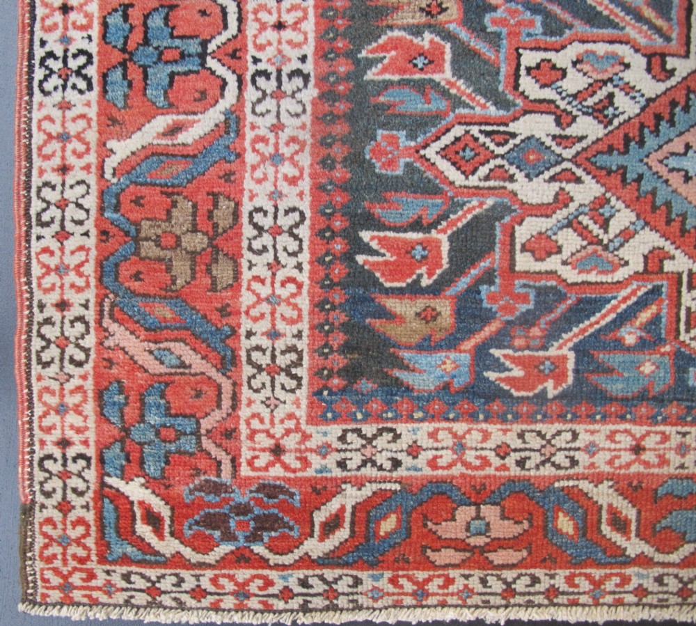 Fine Karaja Rug, North-West Persia, 1.30m x 1.10m View VIII