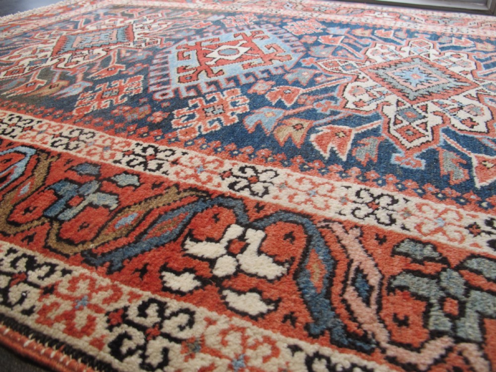 Fine Karaja Rug, North-West Persia, 1.30m x 1.10m View X