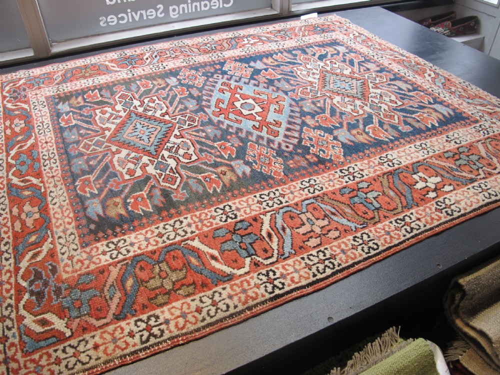 Fine Karaja Rug, North-West Persia, 1.30m x 1.10m View XI