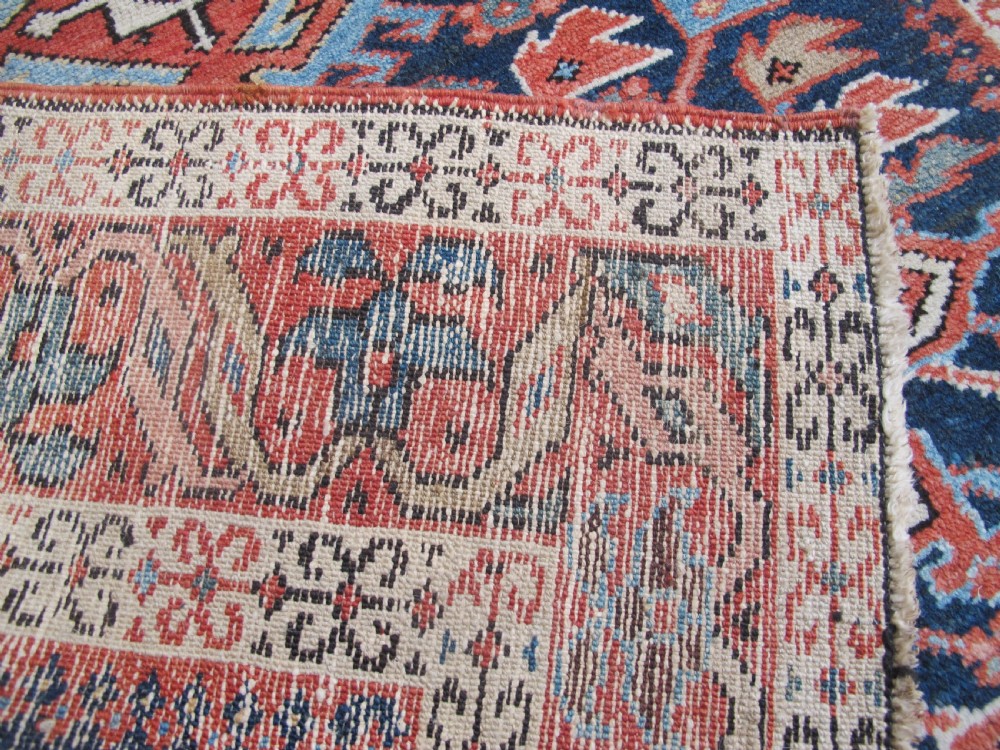 Fine Karaja Rug, North-West Persia, 1.30m x 1.10m View XII