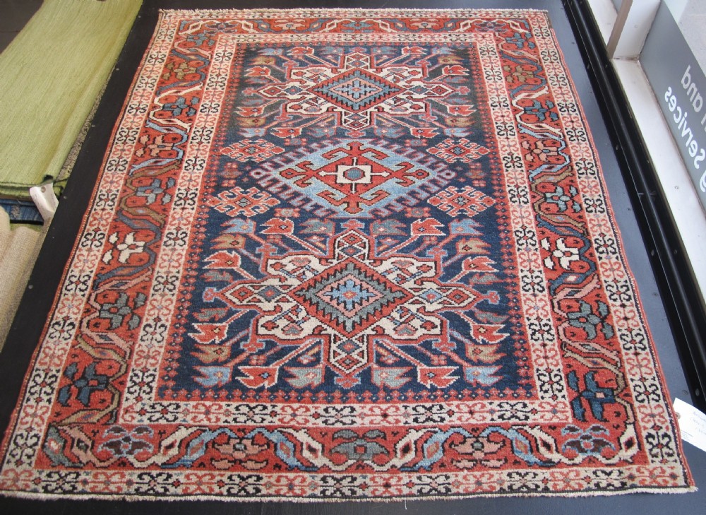 Fine Karaja Rug, North-West Persia, 1.30m x 1.10m View XIII