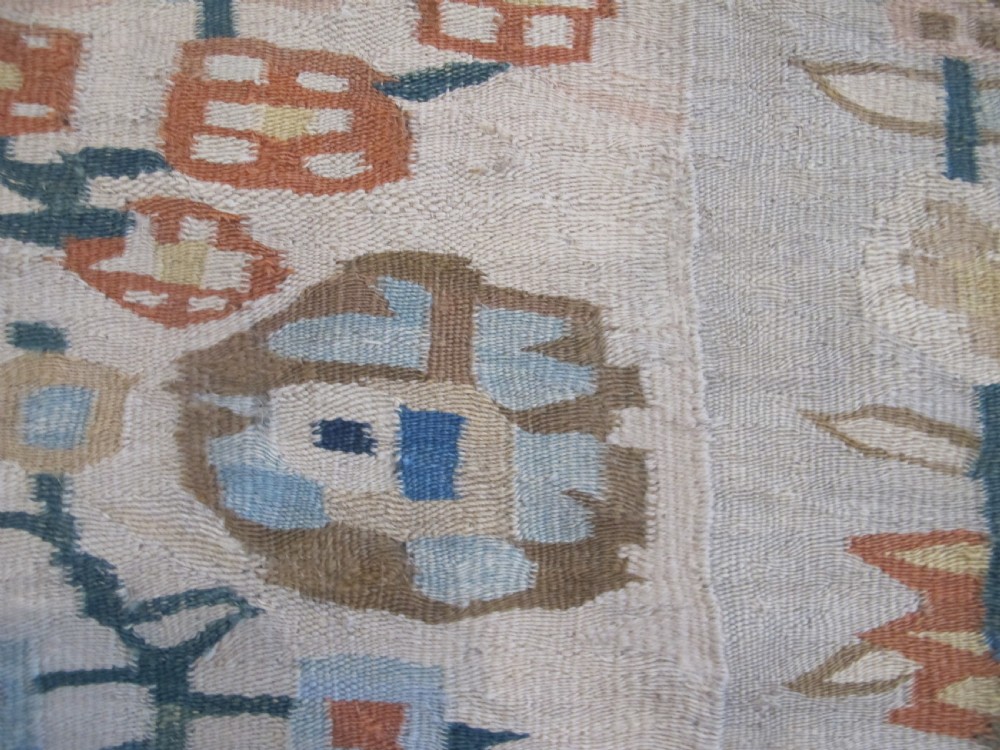 UKrainian Wool Kilim, Circa 1890, 1.62m x 0.87m View VIII