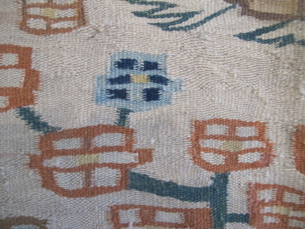 UKrainian Wool Kilim, Circa 1890, 1.62m x 0.87m View IX