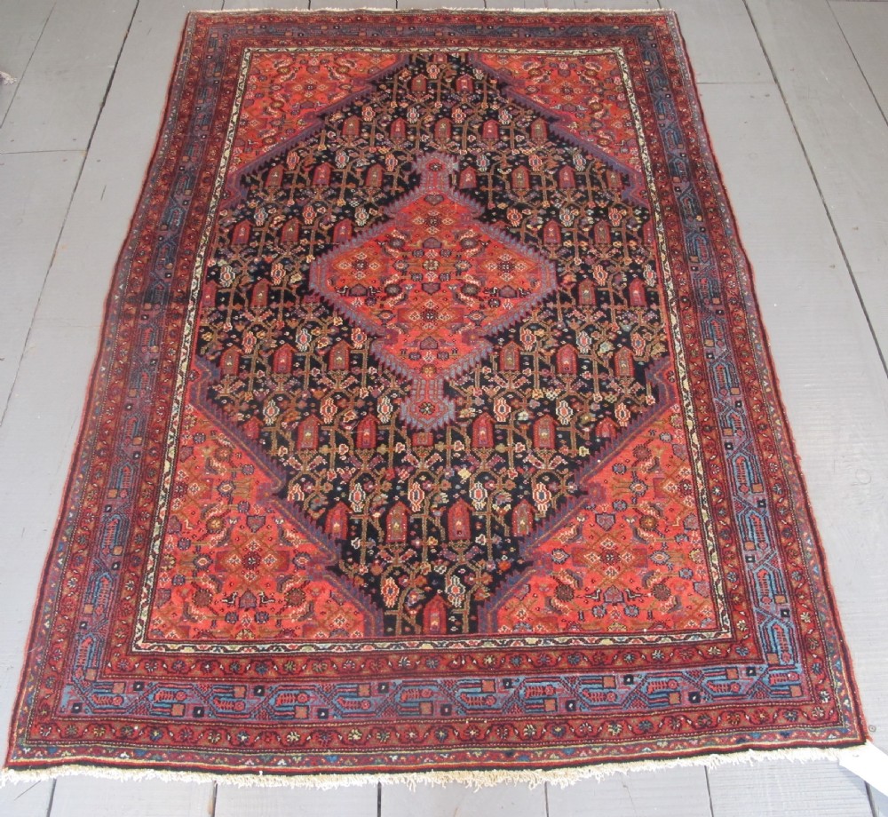 Fine Kurdish Rug, Persia, circa 1890, 2.04m x 1.39m