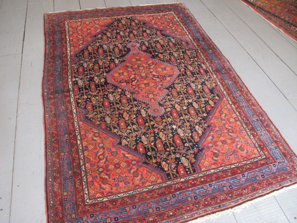 Fine Kurdish Rug, Persia, circa 1890, 2.04m x 1.39m View III