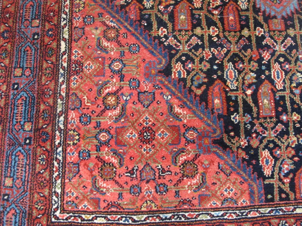 Fine Kurdish Rug, Persia, circa 1890, 2.04m x 1.39m View IV