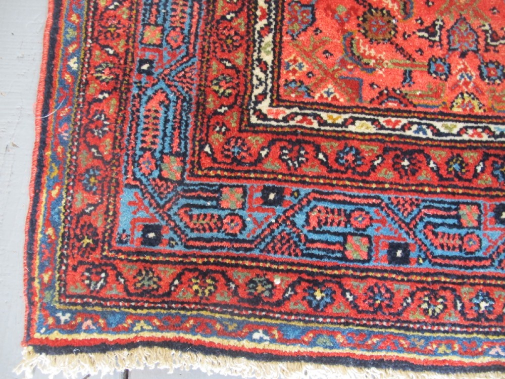 Fine Kurdish Rug, Persia, circa 1890, 2.04m x 1.39m View V