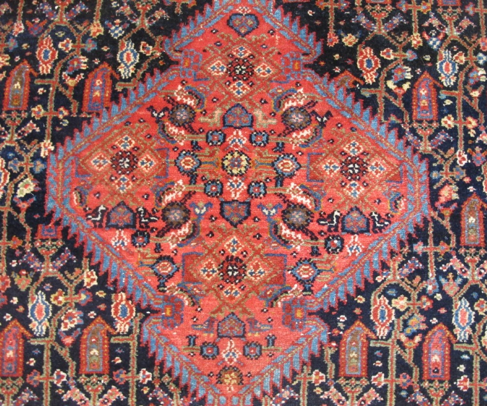 Fine Kurdish Rug, Persia, circa 1890, 2.04m x 1.39m View VII