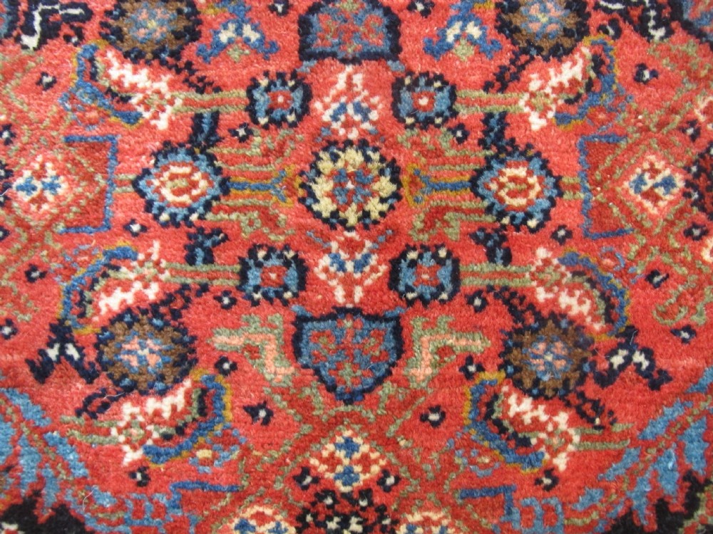 Fine Kurdish Rug, Persia, circa 1890, 2.04m x 1.39m View VIII