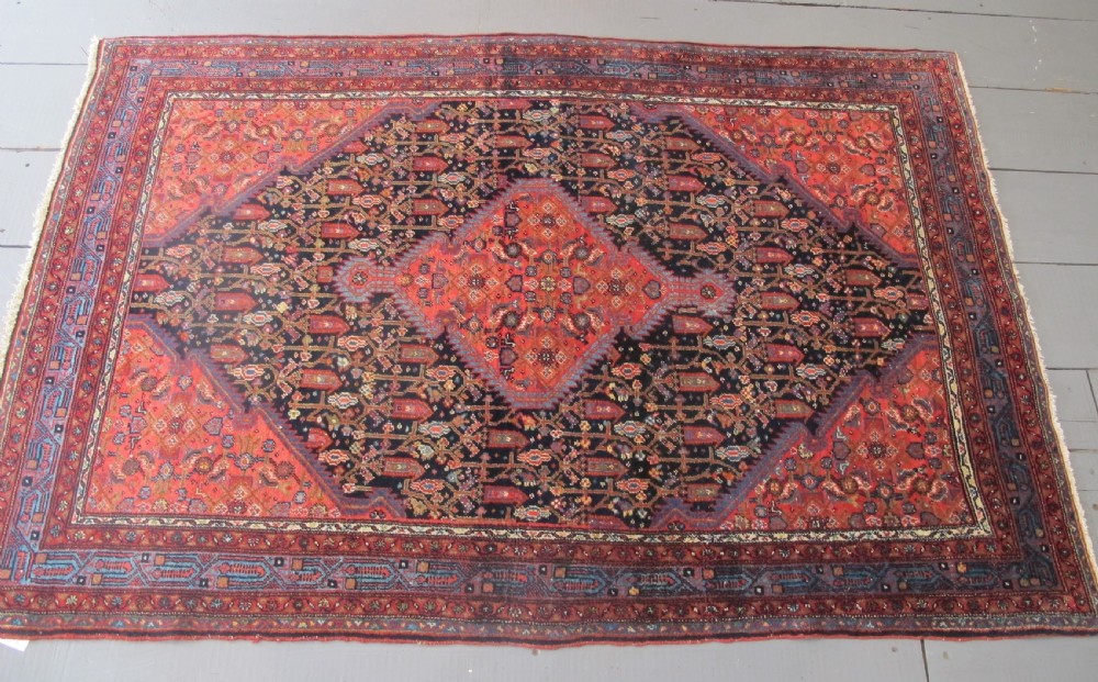 Fine Kurdish Rug, Persia, circa 1890, 2.04m x 1.39m View IX
