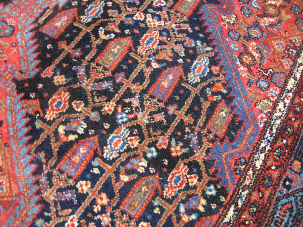 Fine Kurdish Rug, Persia, circa 1890, 2.04m x 1.39m View X