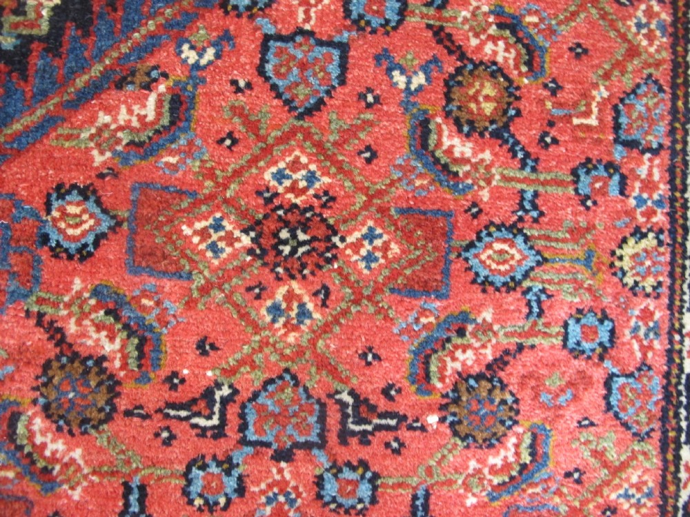Fine Kurdish Rug, Persia, circa 1890, 2.04m x 1.39m View XI