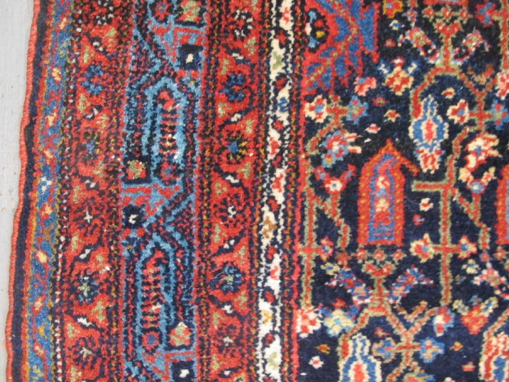 Fine Kurdish Rug, Persia, circa 1890, 2.04m x 1.39m View XII