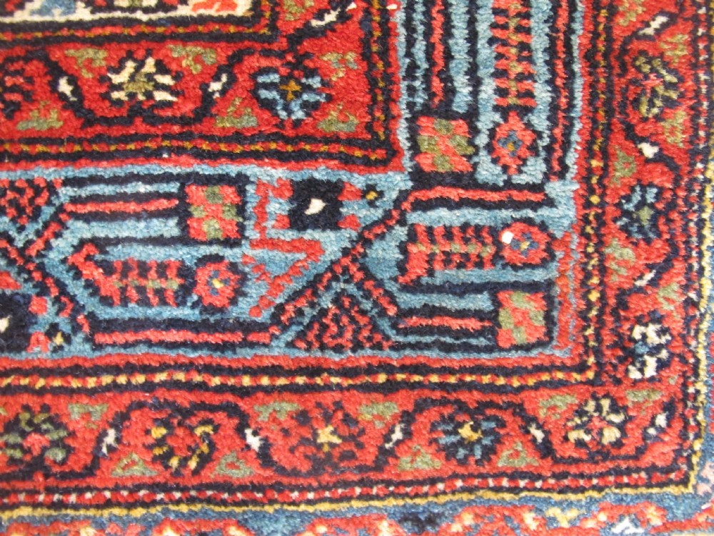 Fine Kurdish Rug, Persia, circa 1890, 2.04m x 1.39m View XIII