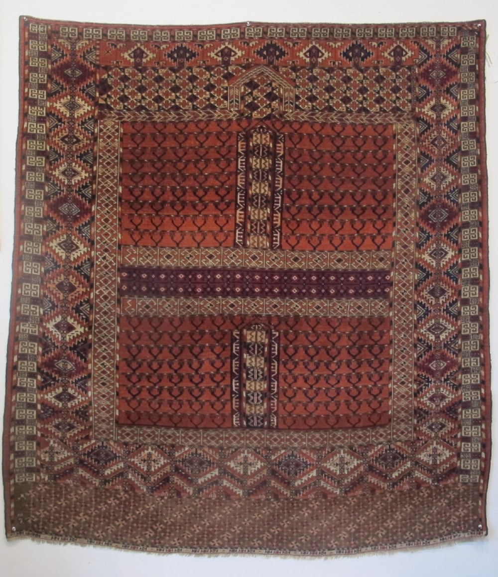 Antique Tekke Ensi, 1.53m x 1.36m