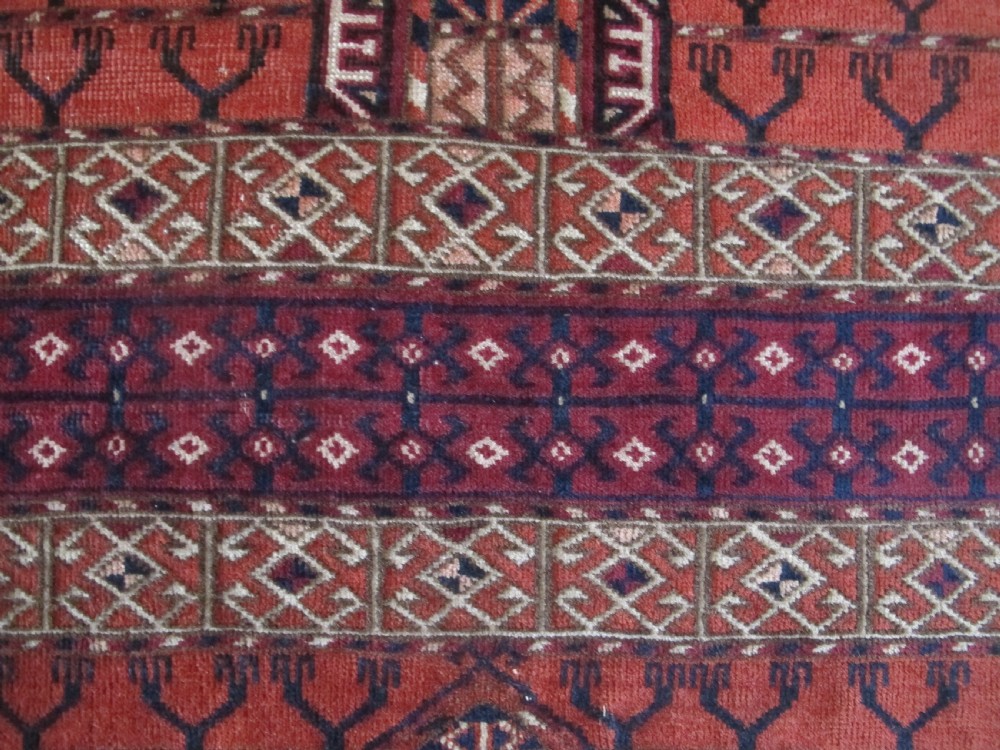 Antique Tekke Ensi, 1.53m x 1.36m View II