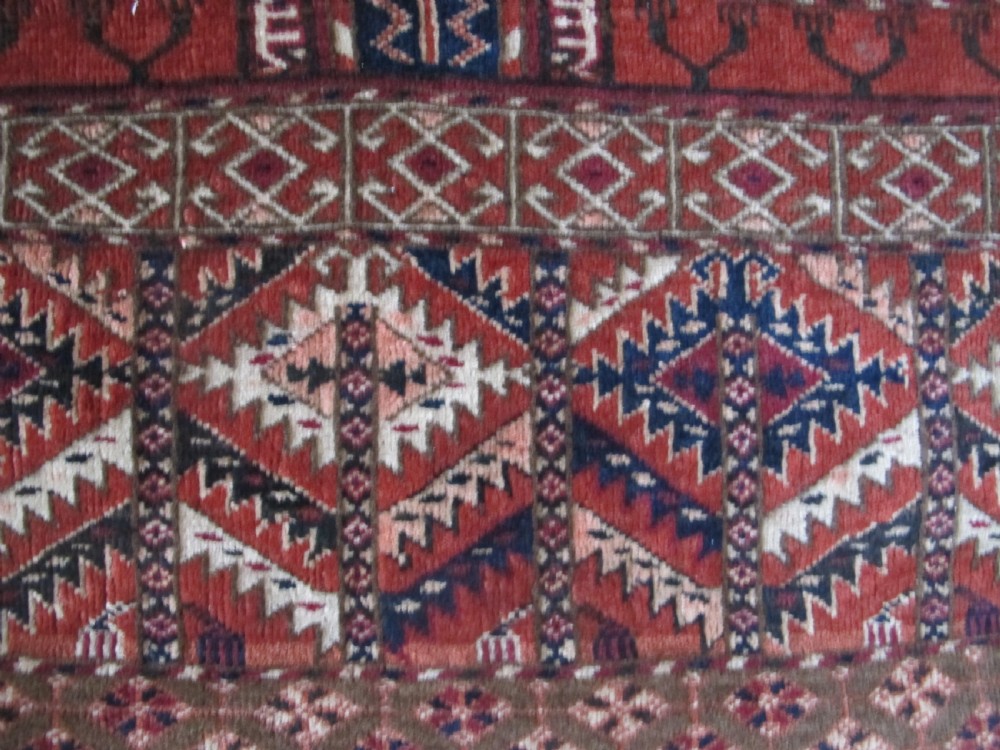 Antique Tekke Ensi, 1.53m x 1.36m View III