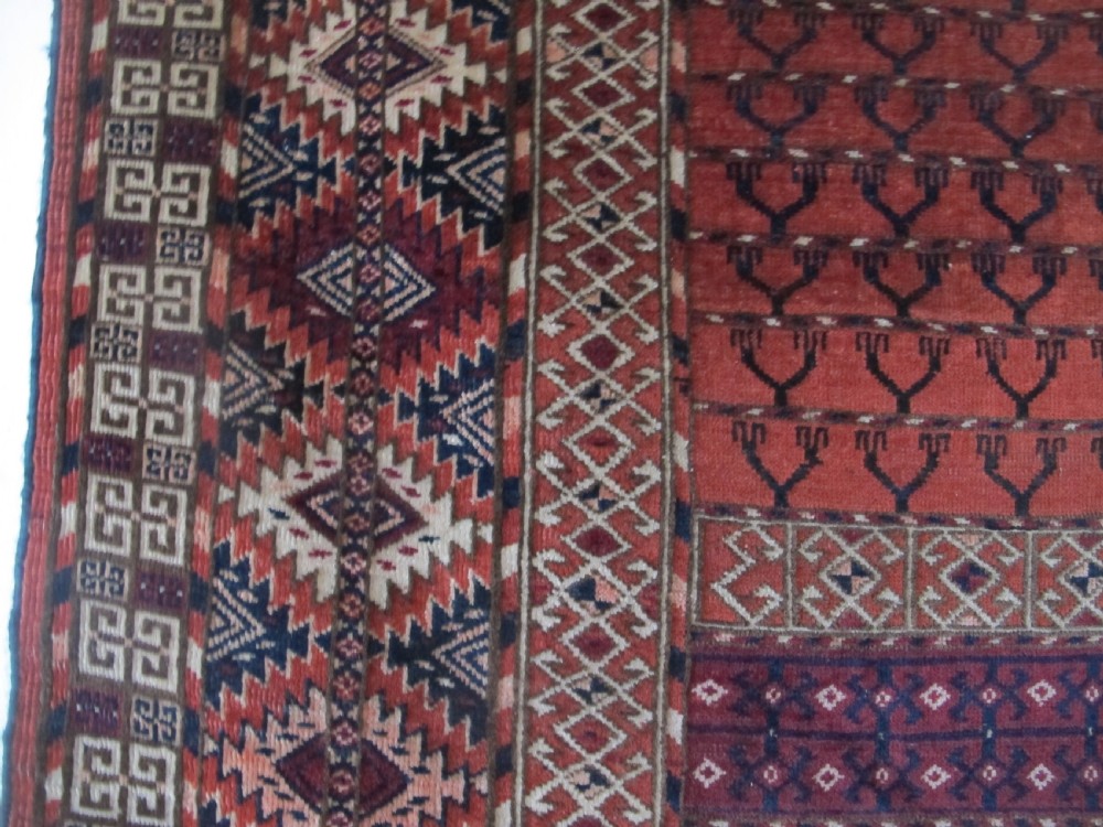 Antique Tekke Ensi, 1.53m x 1.36m View IV