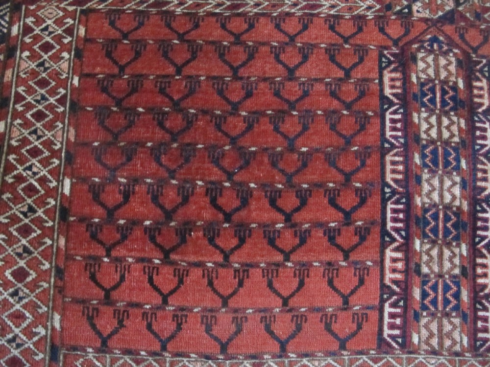 Antique Tekke Ensi, 1.53m x 1.36m View V