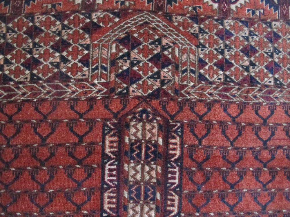 Antique Tekke Ensi, 1.53m x 1.36m View VI