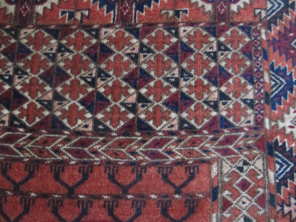 Antique Tekke Ensi, 1.53m x 1.36m View VII
