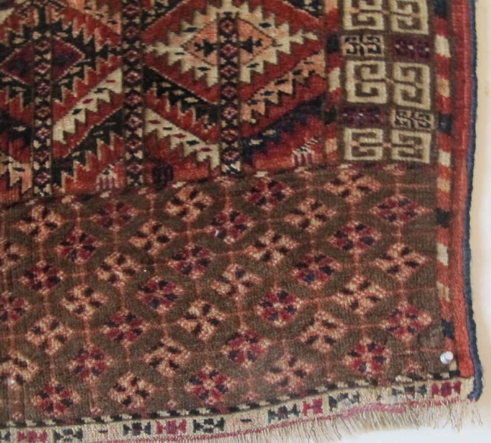 Antique Tekke Ensi, 1.53m x 1.36m View VIII