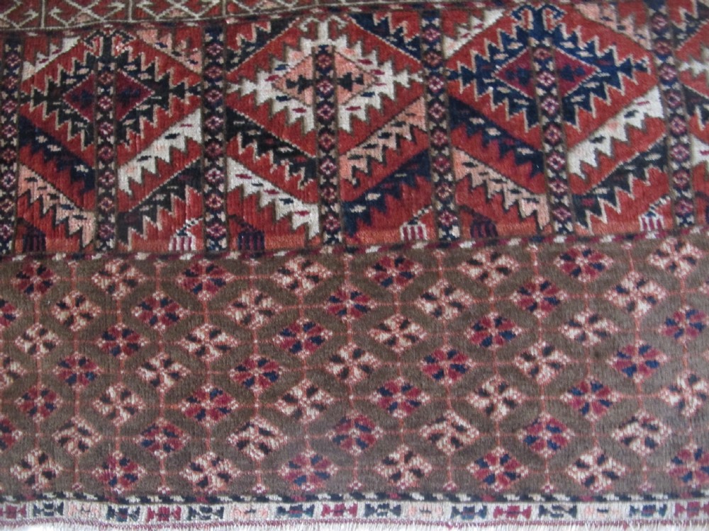 Antique Tekke Ensi, 1.53m x 1.36m View IX