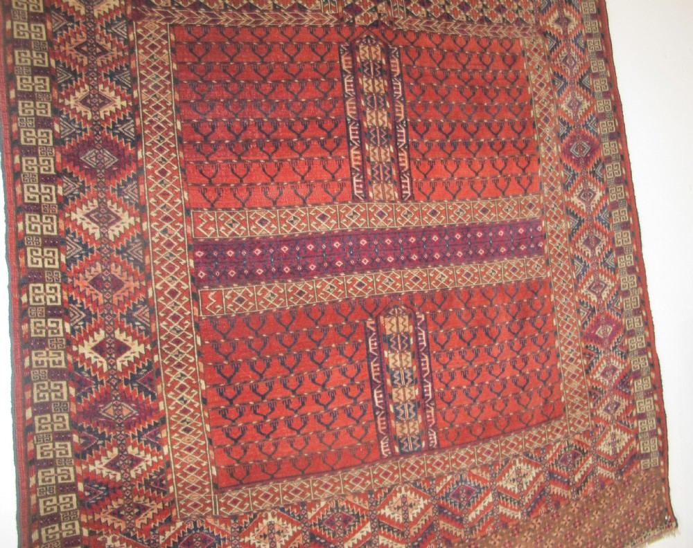 Antique Tekke Ensi, 1.53m x 1.36m View X