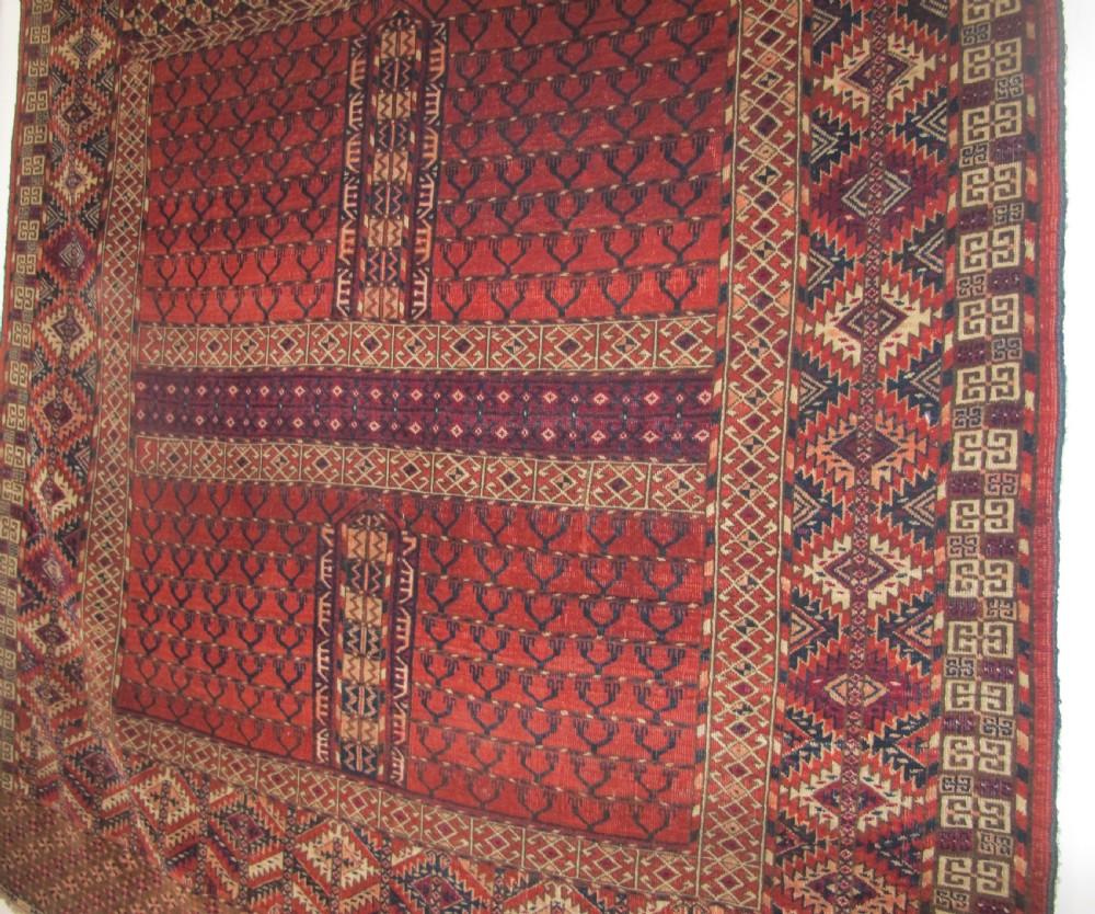 Antique Tekke Ensi, 1.53m x 1.36m View XI