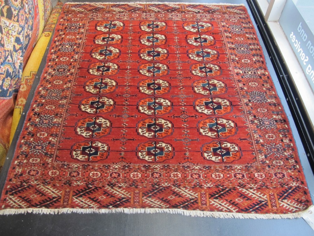 Tekke Wedding Rug, Circa 1880, 1.32m x 1.20m