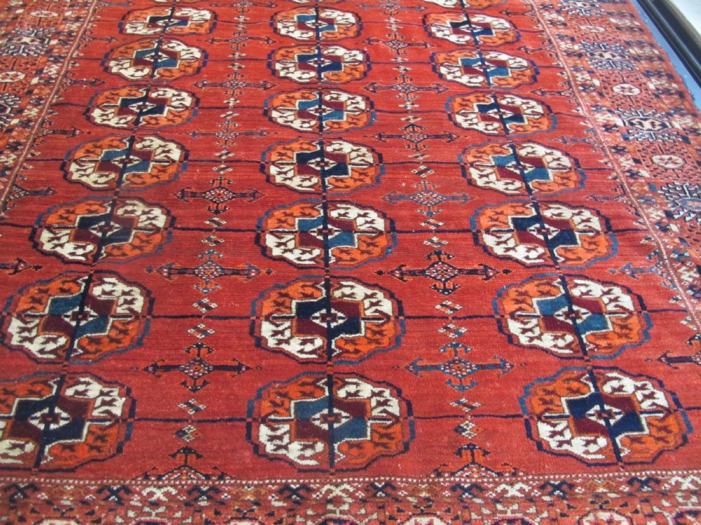 Tekke Wedding Rug, Circa 1880, 1.32m x 1.20m View II