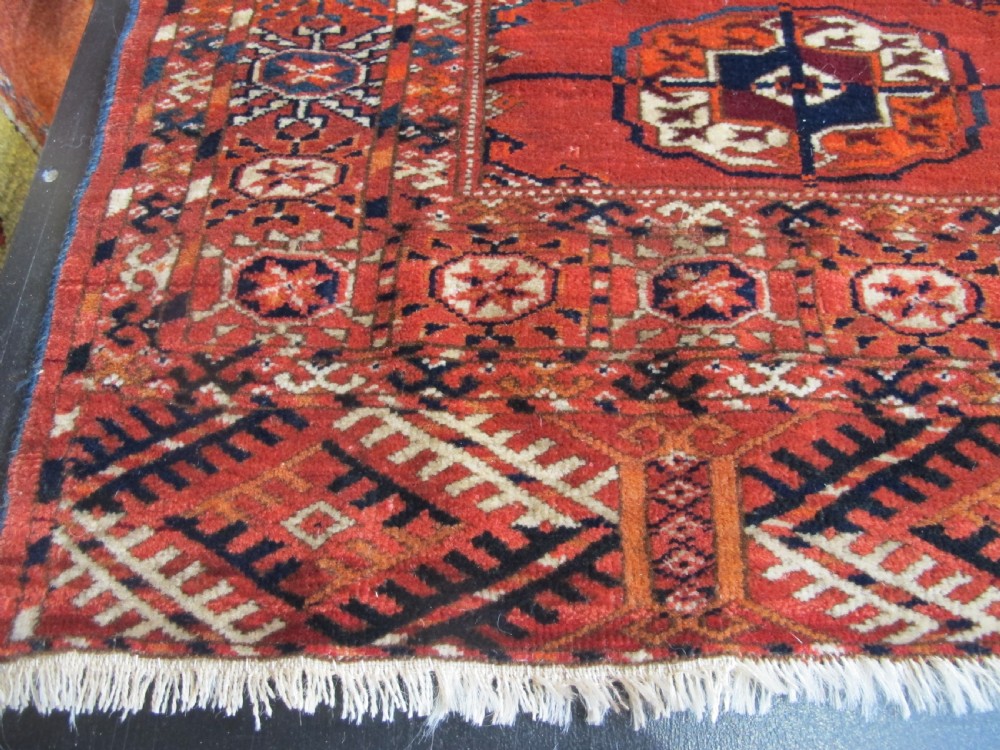 Tekke Wedding Rug, Circa 1880, 1.32m x 1.20m View III