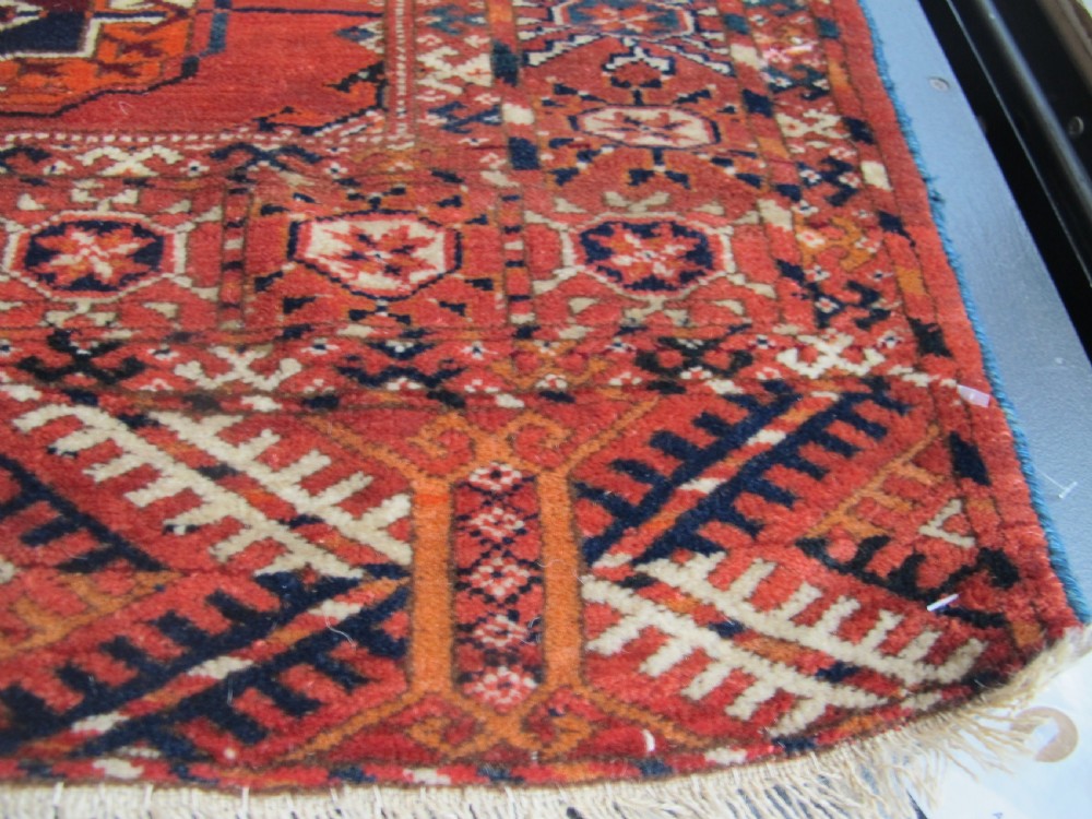 Tekke Wedding Rug, Circa 1880, 1.32m x 1.20m View V