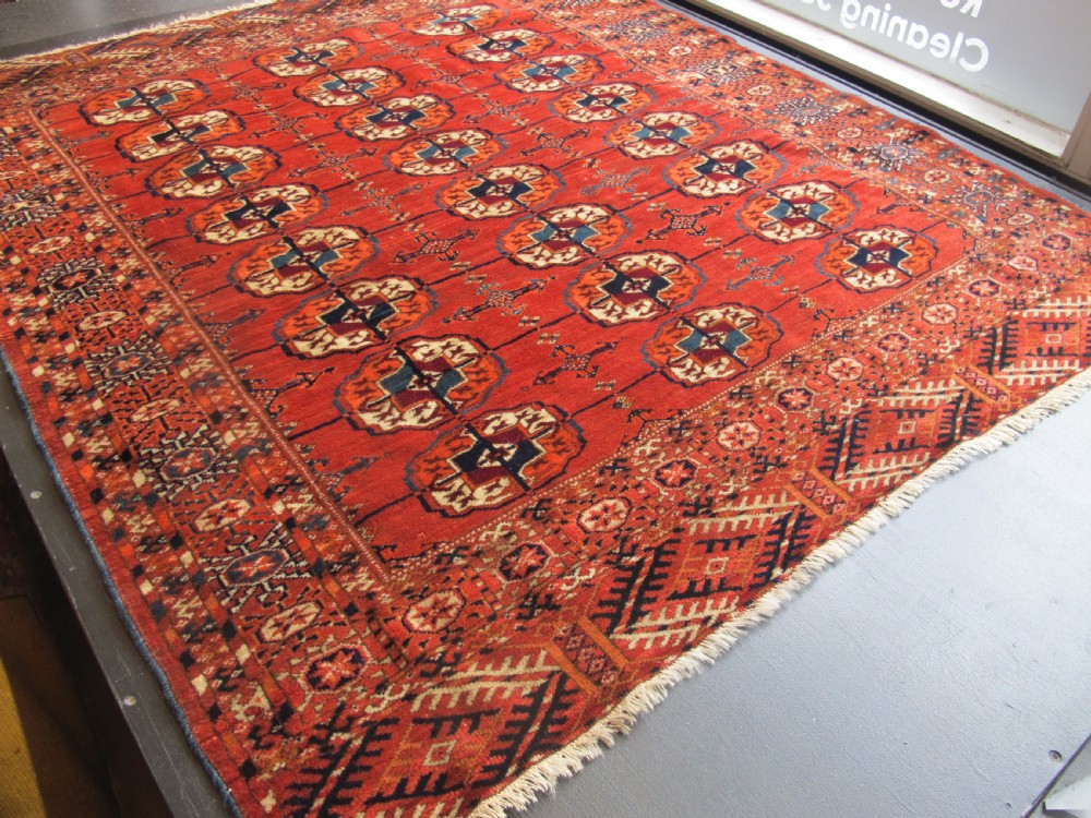 Tekke Wedding Rug, Circa 1880, 1.32m x 1.20m View VIII