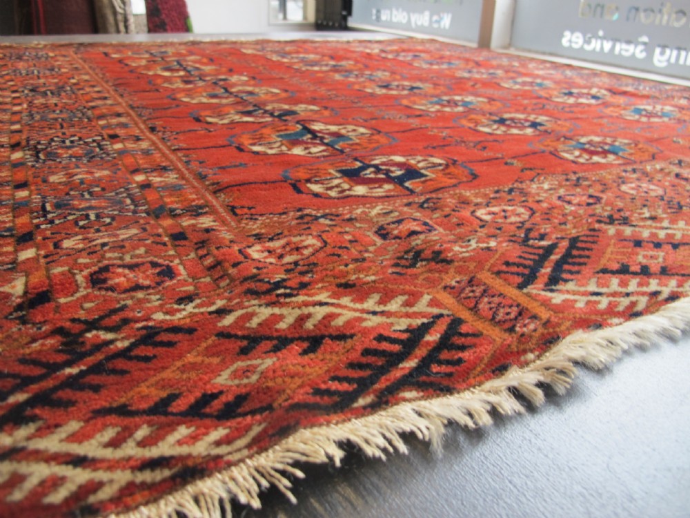 Tekke Wedding Rug, Circa 1880, 1.32m x 1.20m View IX
