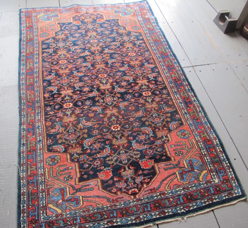 Bidjar Rug, Kurdistan, circa 1890, 1.55m x 0.95m View II