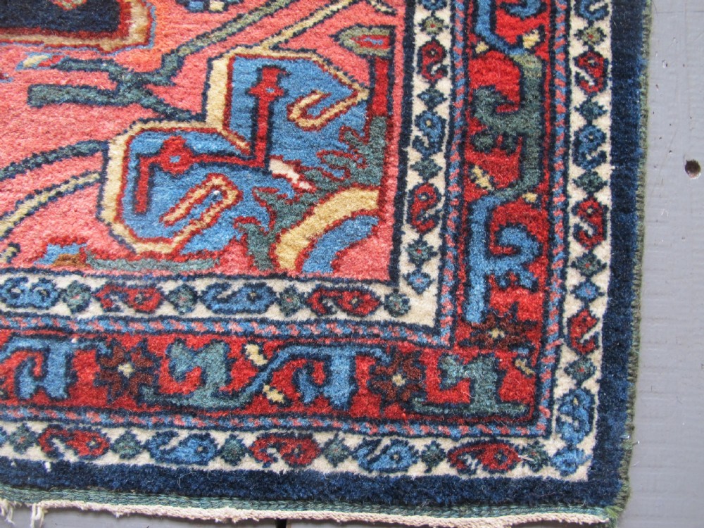 Bidjar Rug, Kurdistan, circa 1890, 1.55m x 0.95m View V