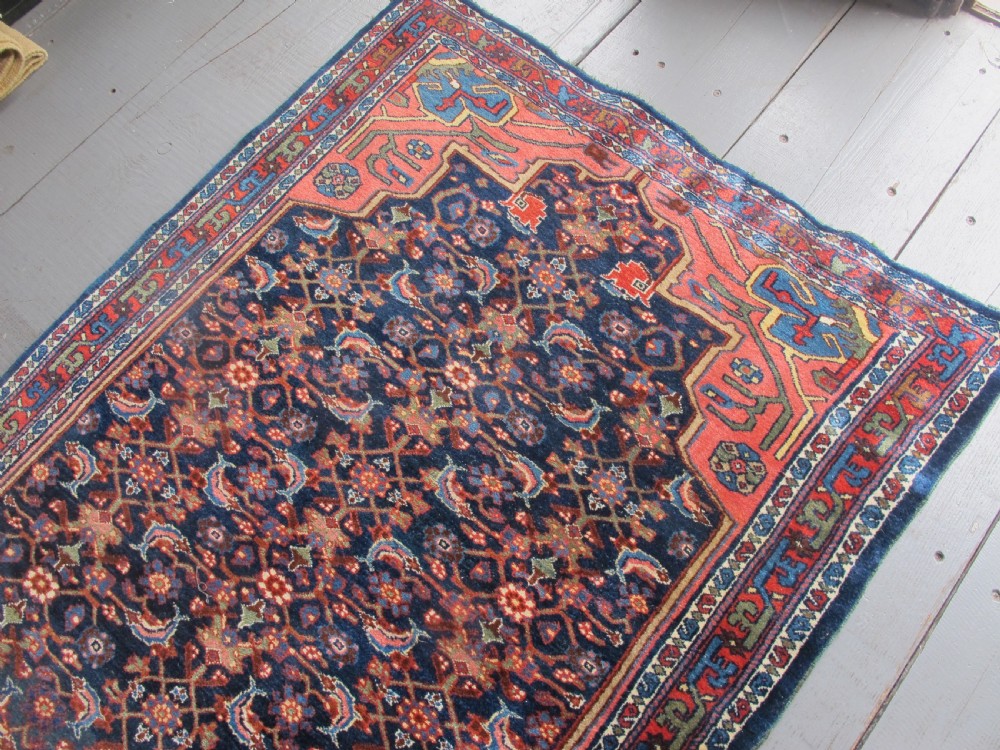 Bidjar Rug, Kurdistan, circa 1890, 1.55m x 0.95m View XIV
